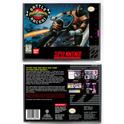 Power Rangers Zeo: Battle Racers